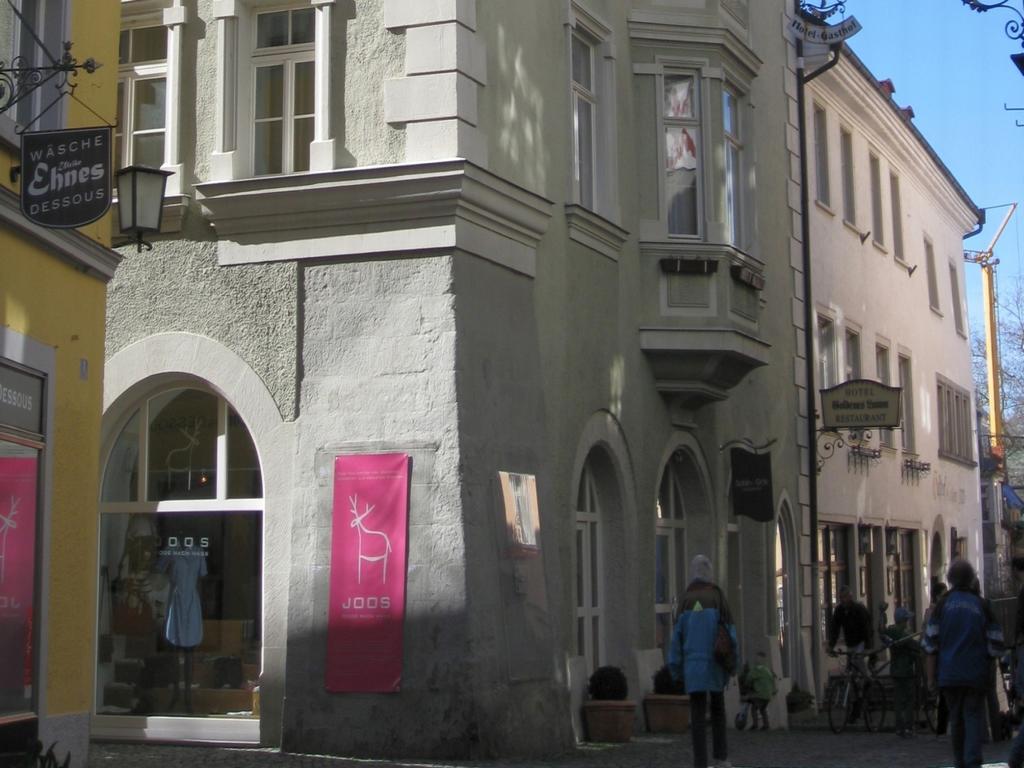 Ferienwohnung Damkroeger 林道 外观 照片