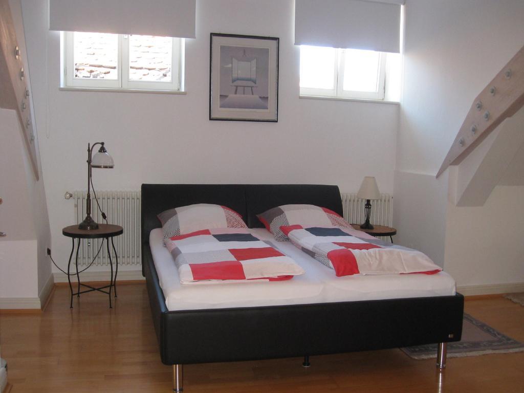 Ferienwohnung Damkroeger 林道 外观 照片